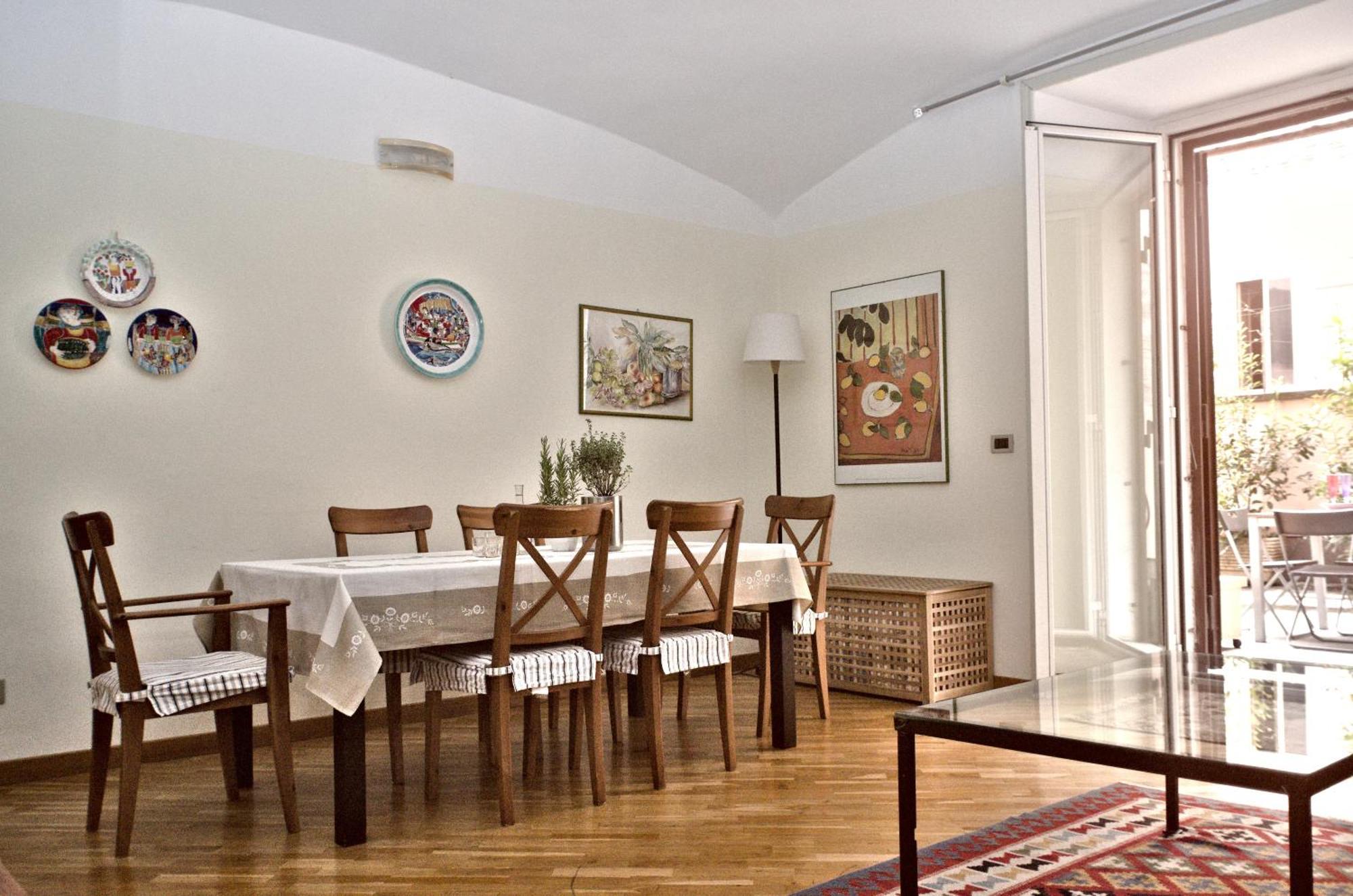 Minerva House Apartamento Roma Exterior foto